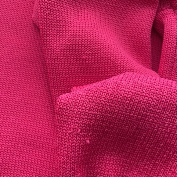 Emporio Armani Pink Knit Top Size IT40 US Small - Picture 15 of 16